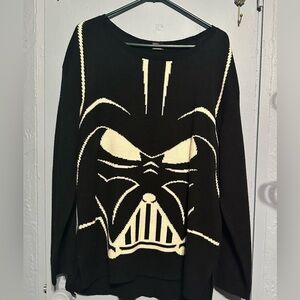 Her Universe Darth Vader sweater.  Size large